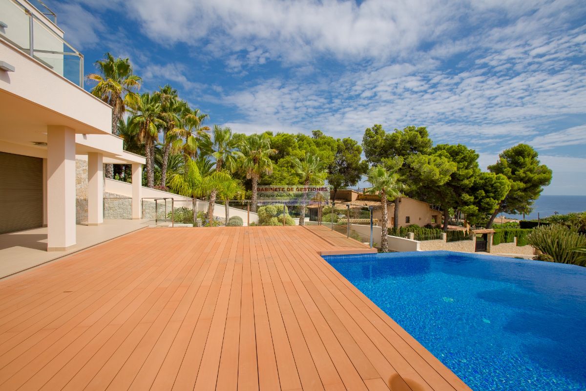 Venta de chalet en Calpe