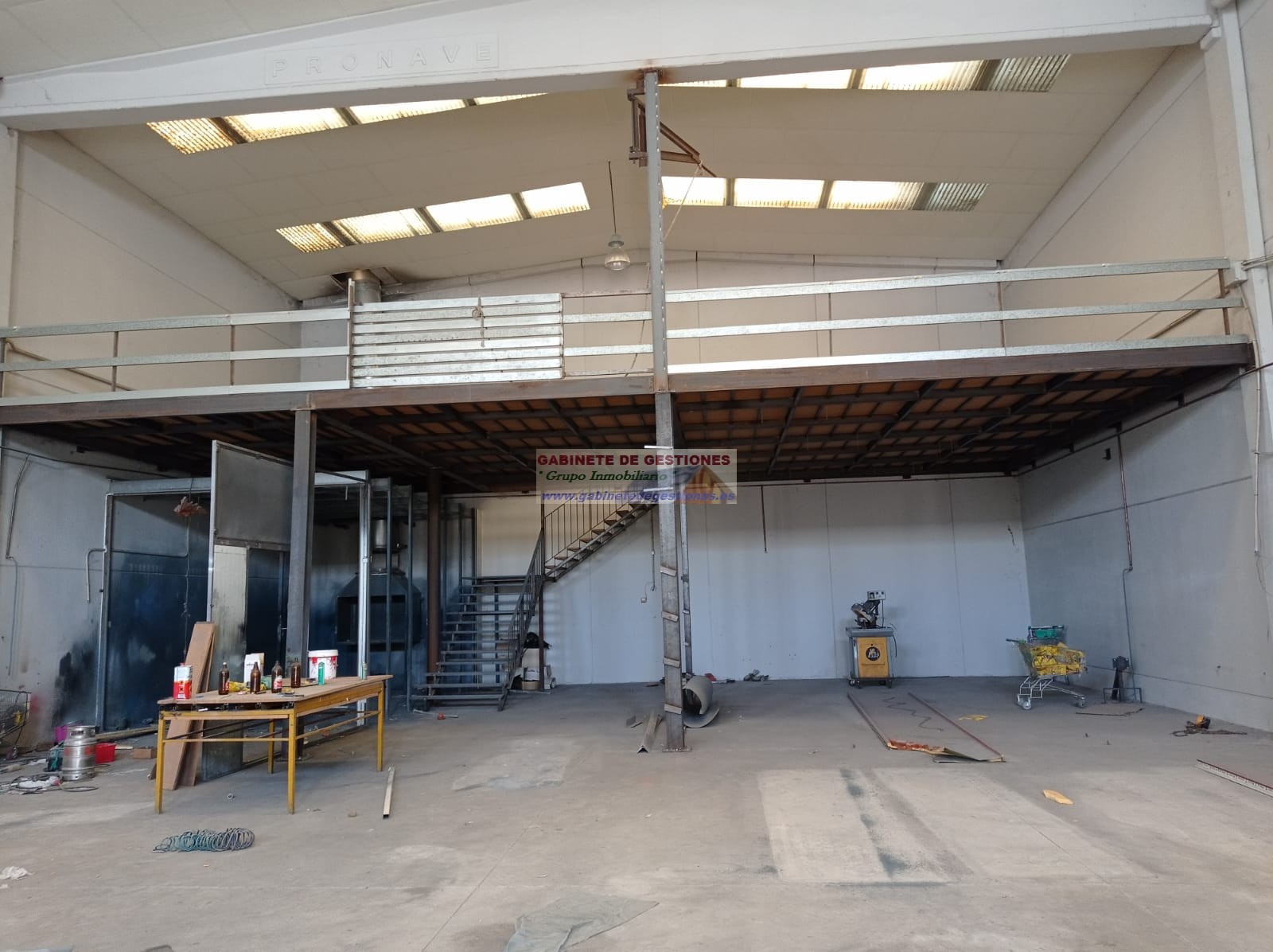 Venta de nave industrial en Albacete