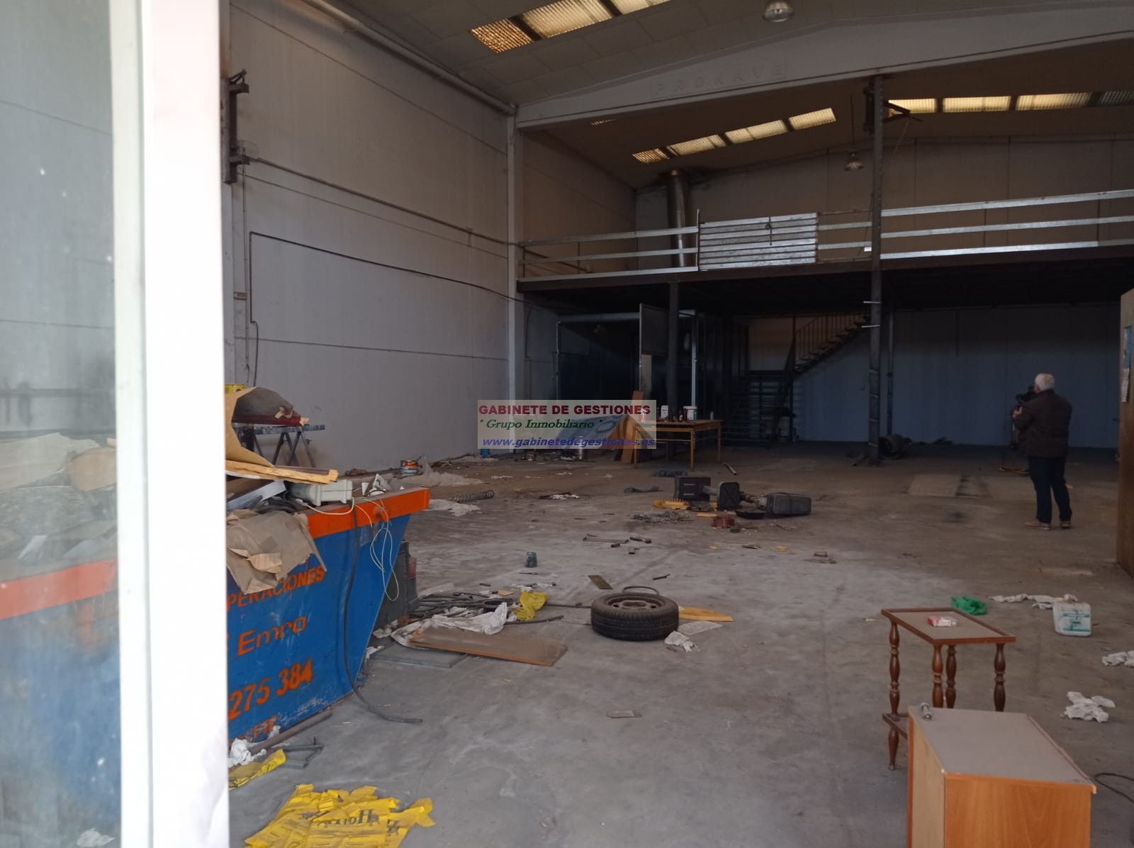 Venta de nave industrial en Albacete