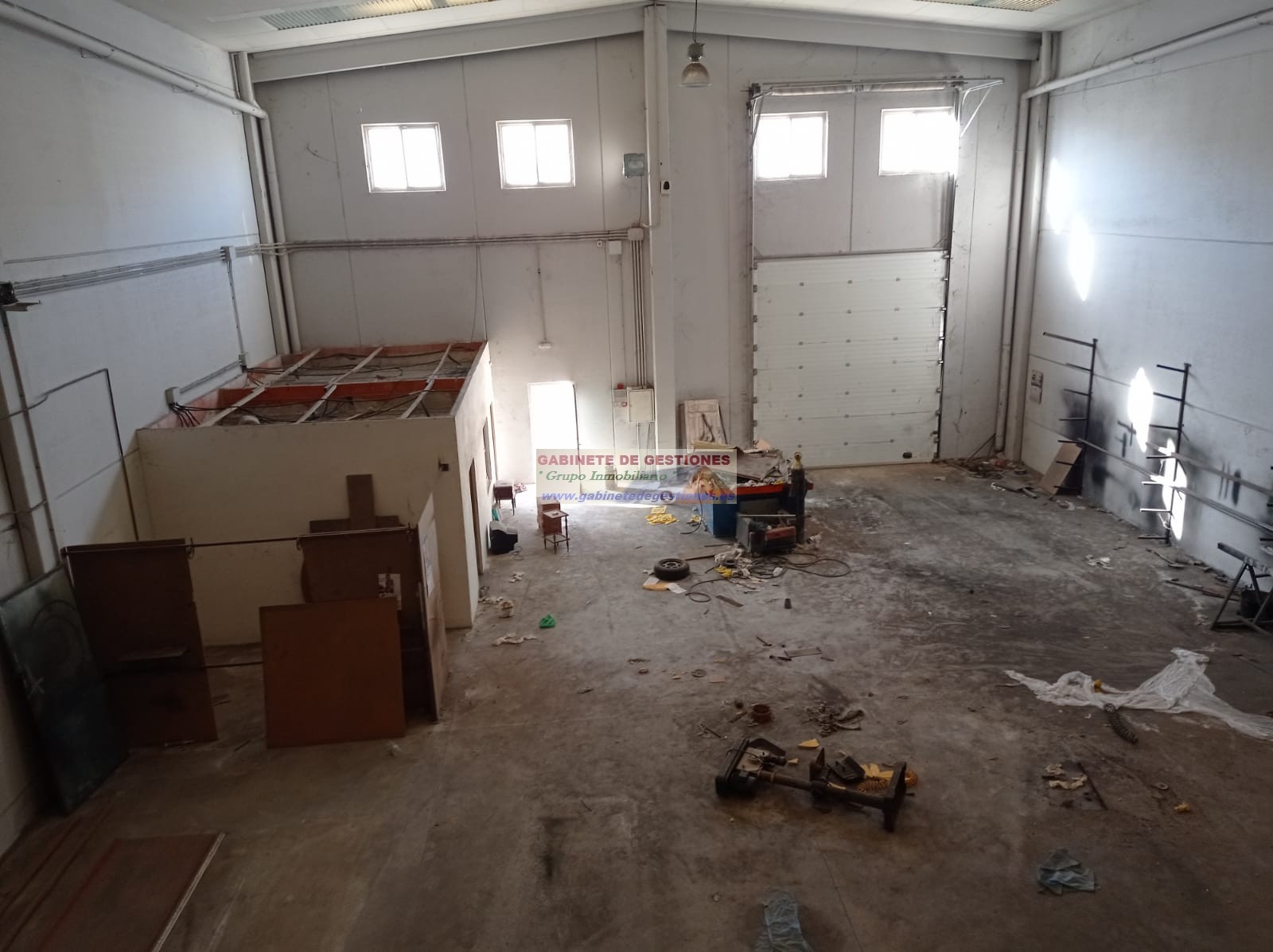 Venta de nave industrial en Albacete