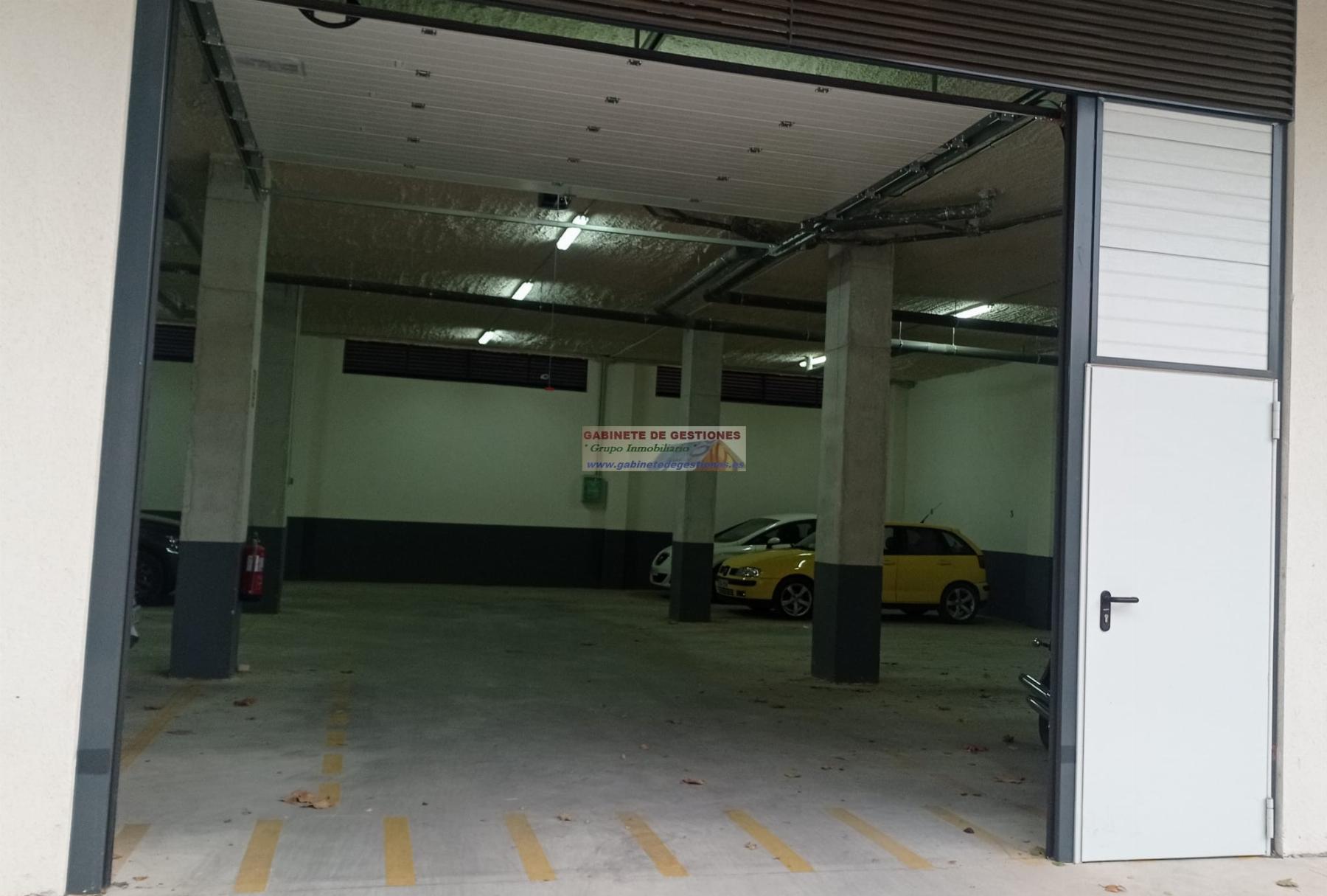 For sale of garage in Albacete
