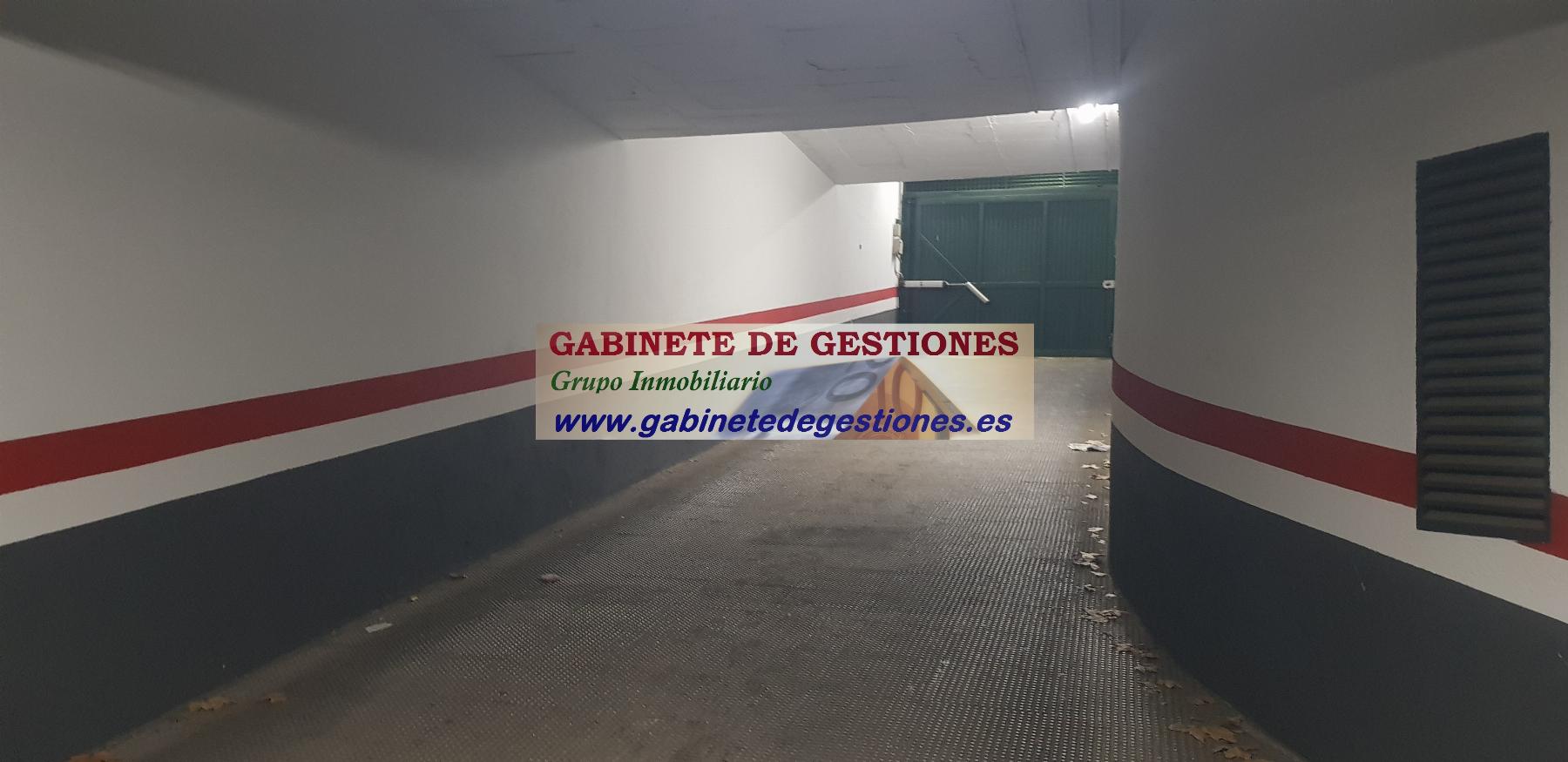 For sale of garage in Albacete