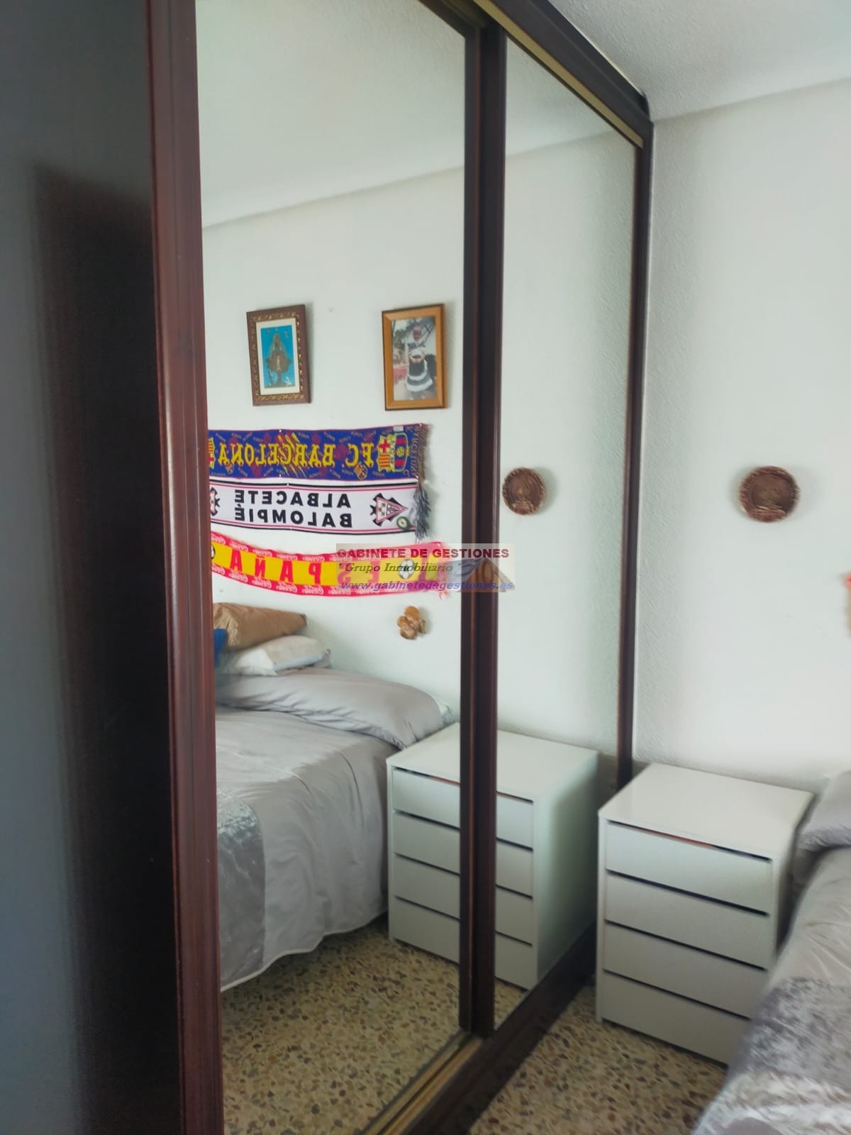 For sale of flat in Albacete