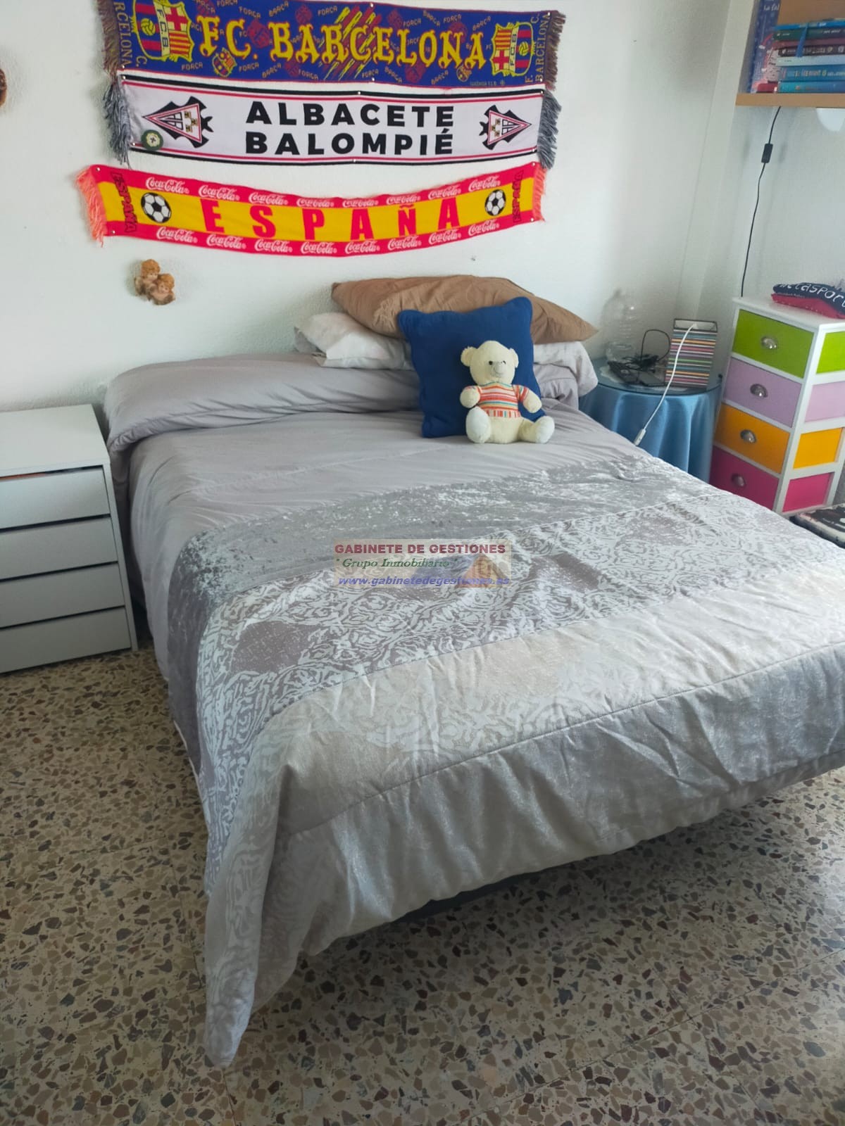 For sale of flat in Albacete