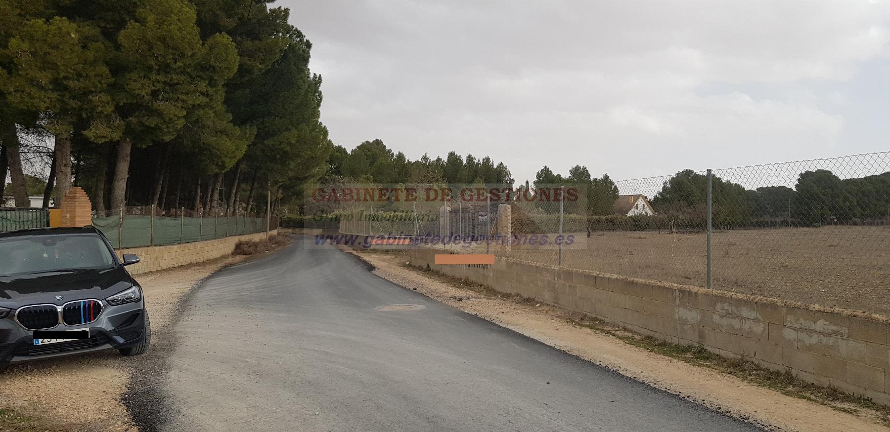 For sale of land in Albacete