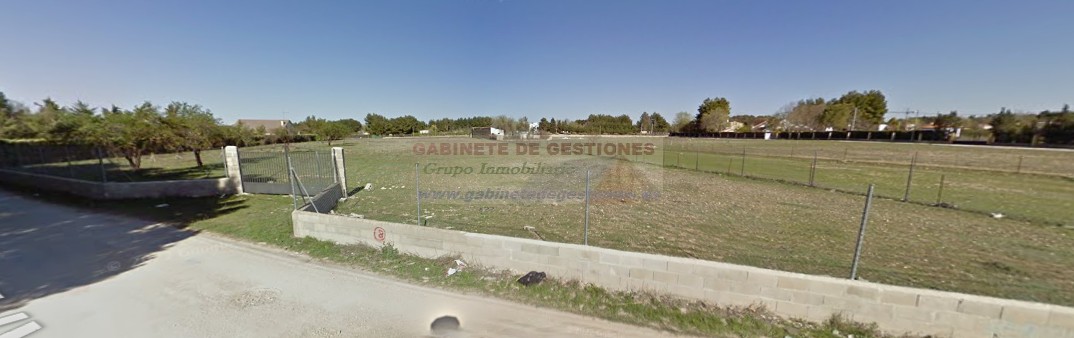 For sale of land in Albacete