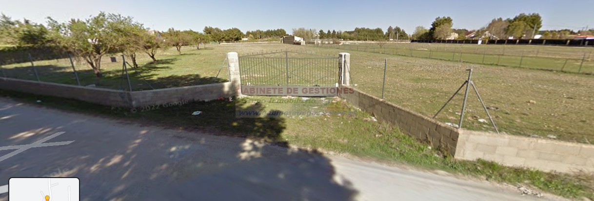 For sale of land in Albacete