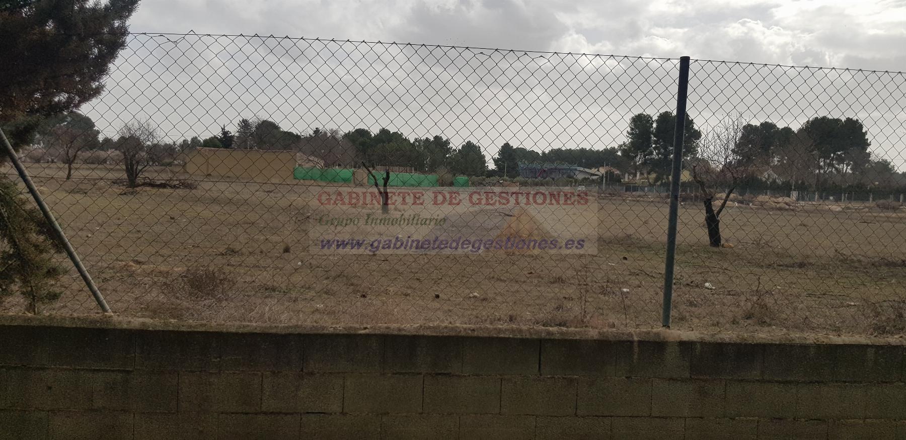 Venta de terreno en Albacete