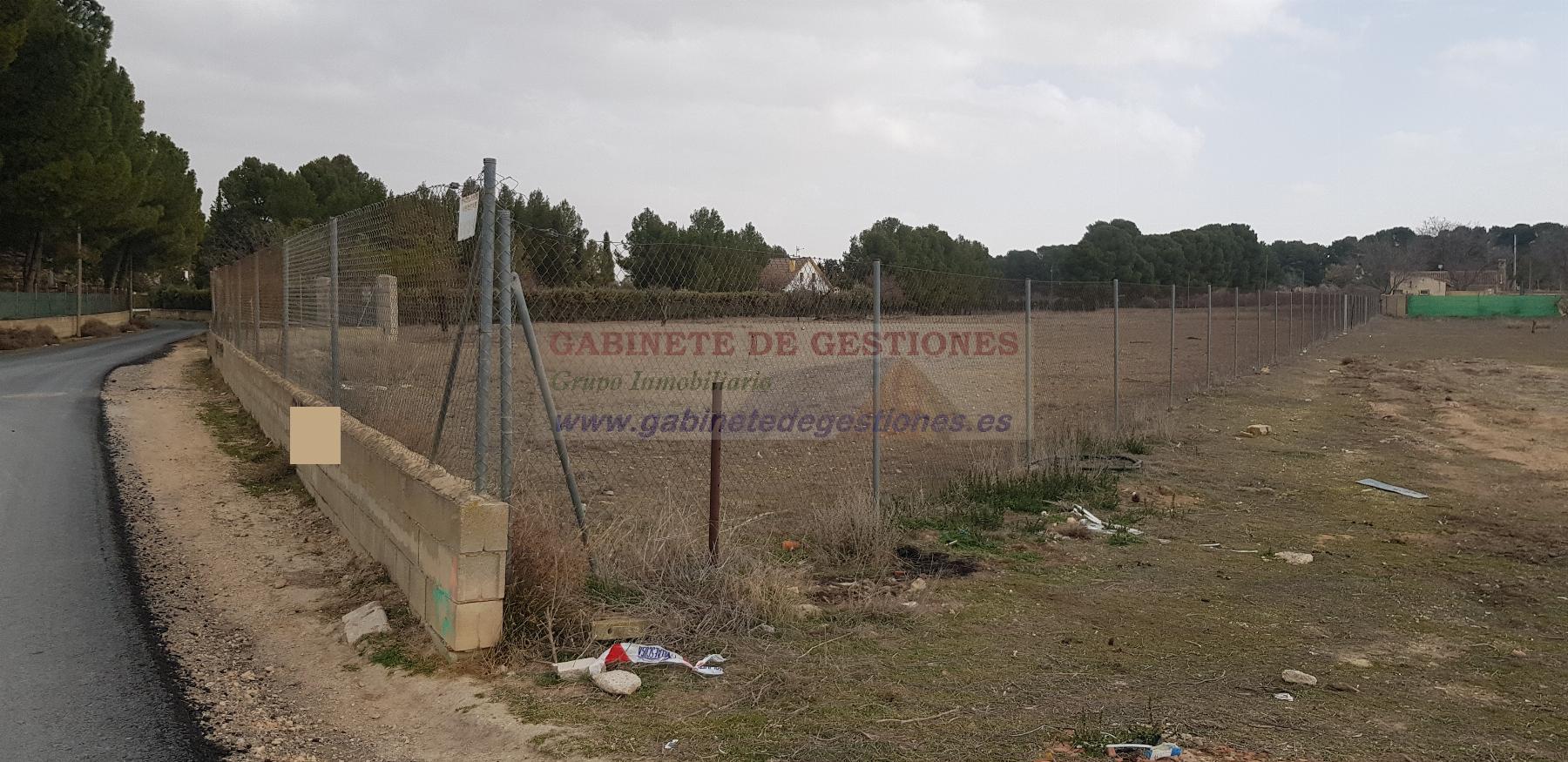 For sale of land in Albacete