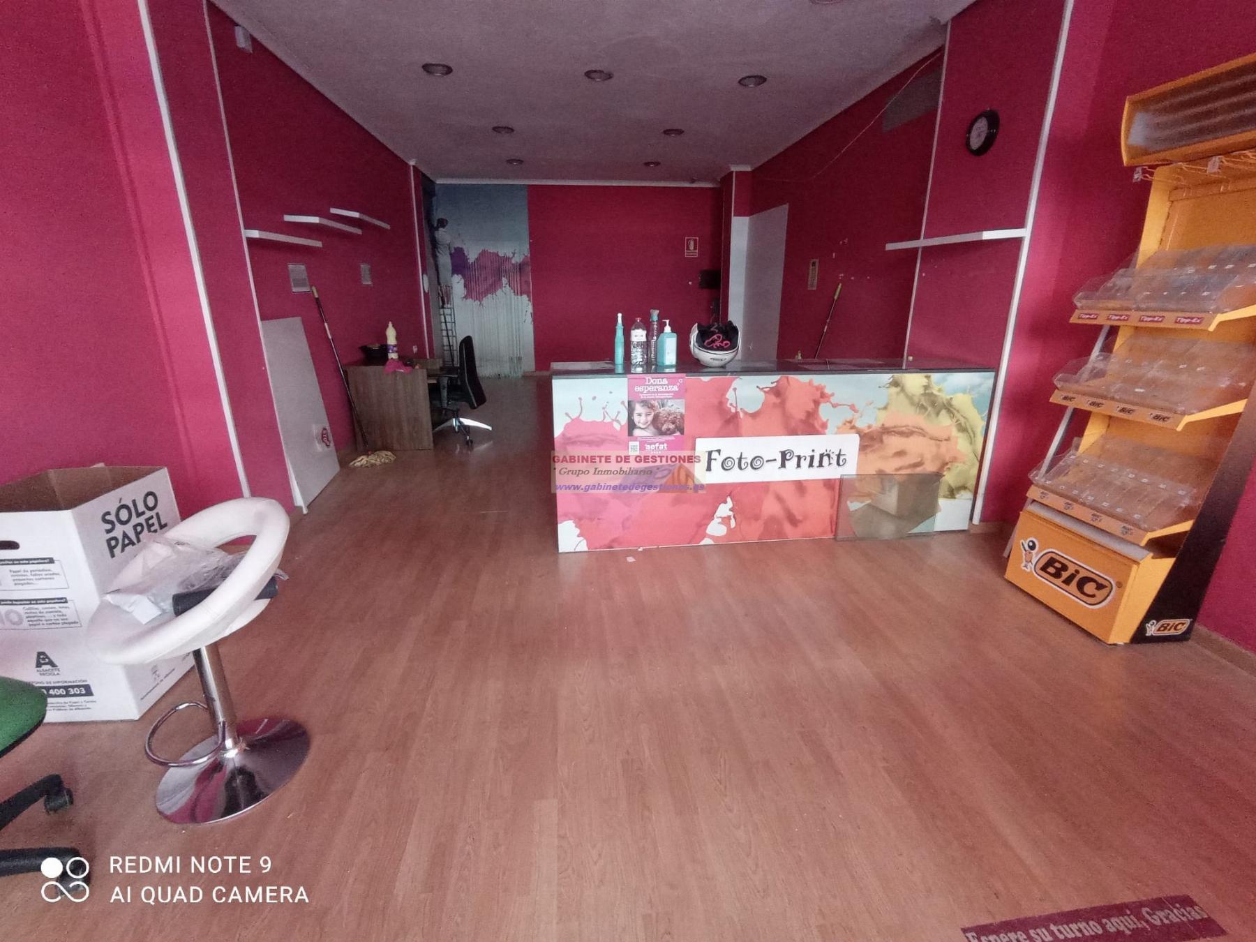 Alquiler de local comercial en Albacete