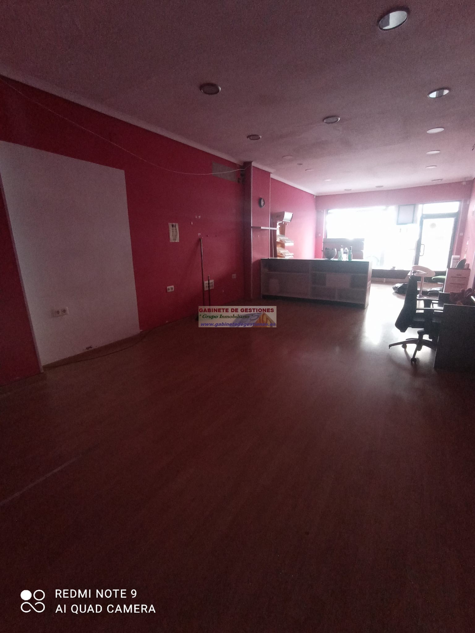 For rent of commercial in Albacete