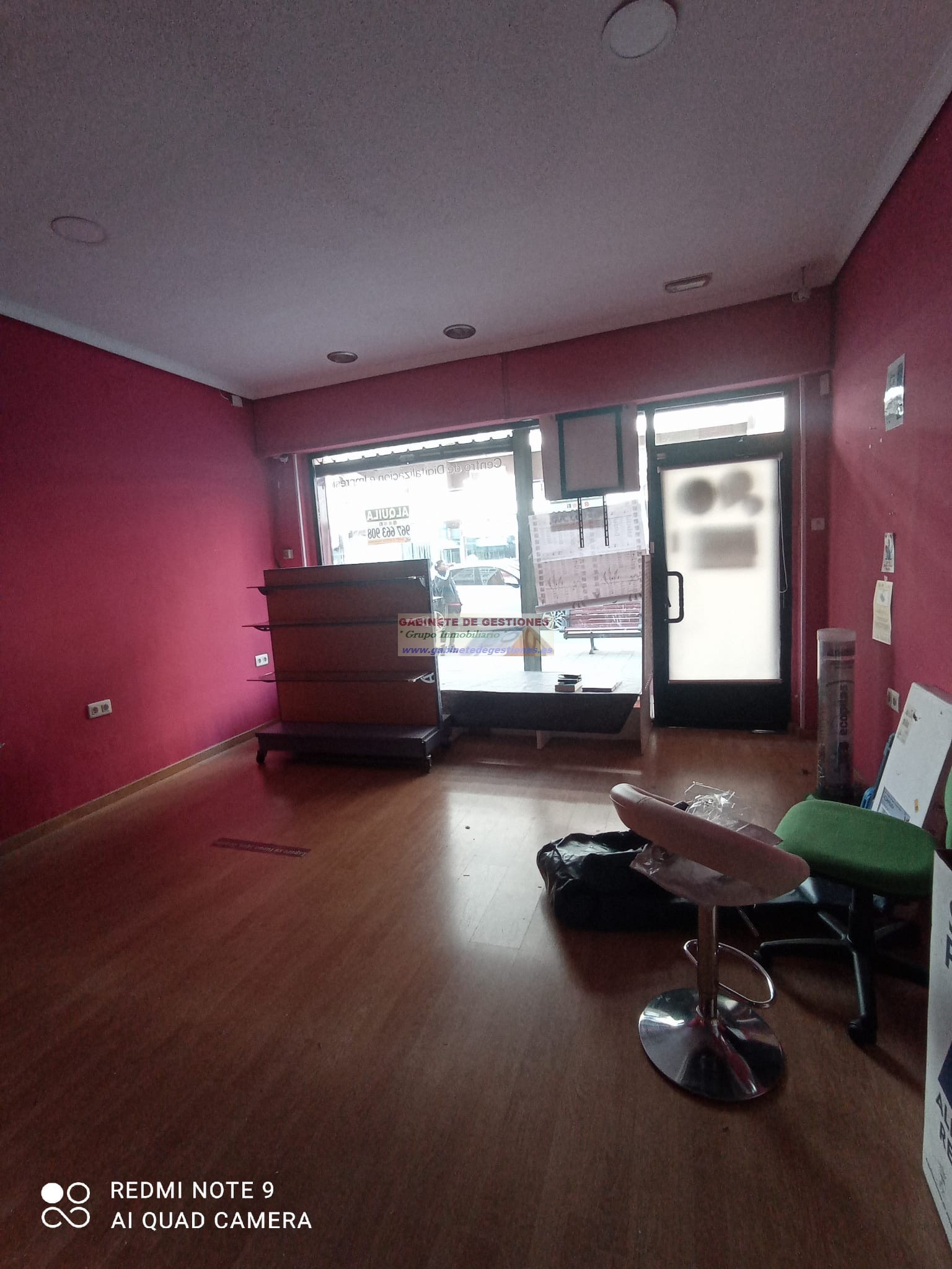 For rent of commercial in Albacete