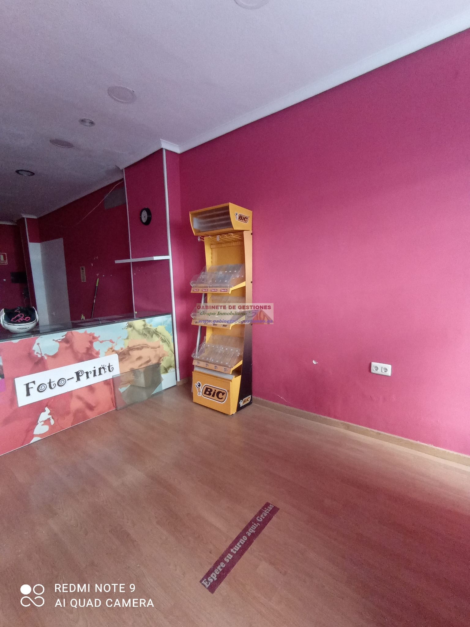 For rent of commercial in Albacete