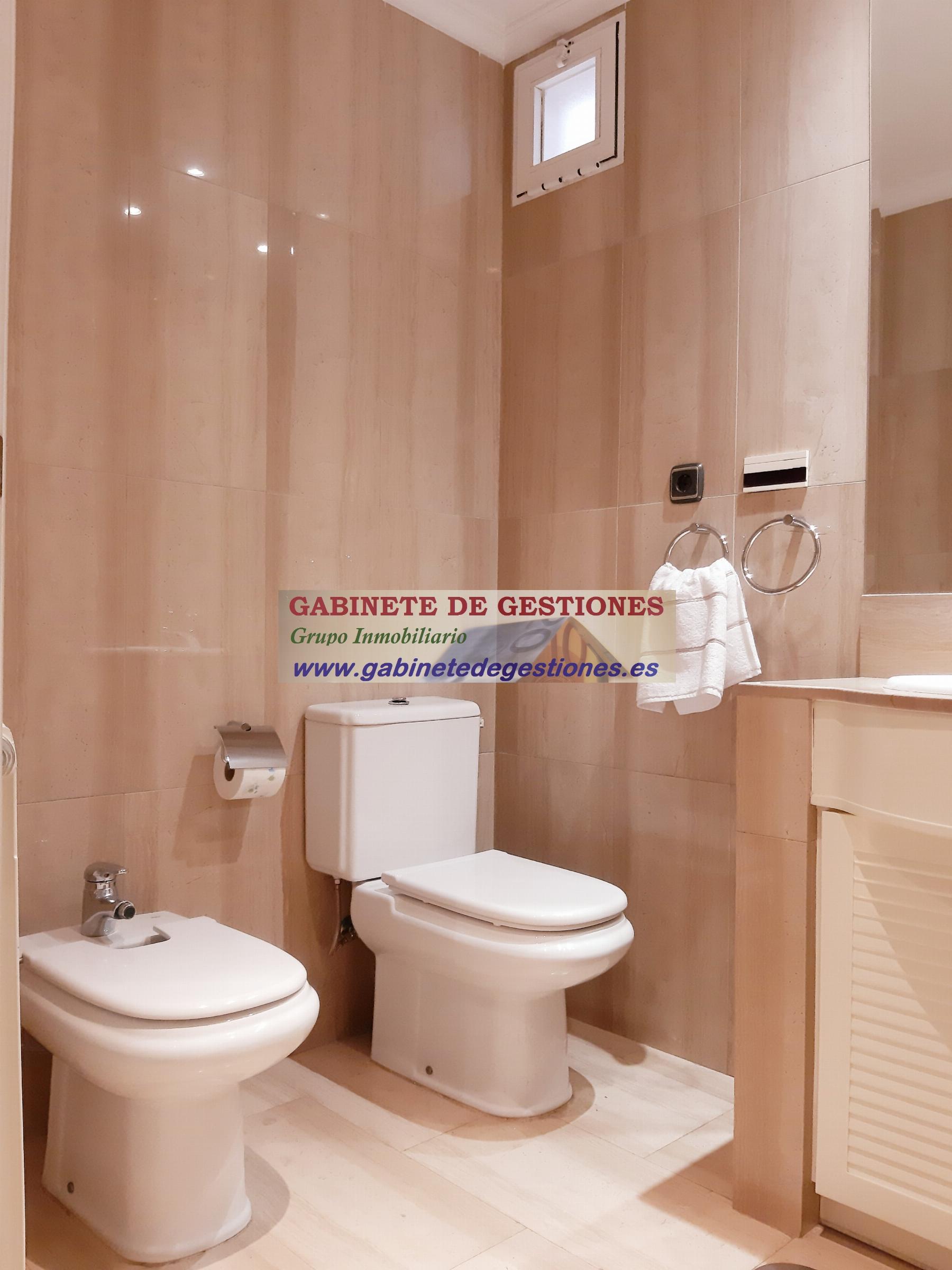 For rent of flat in Albacete