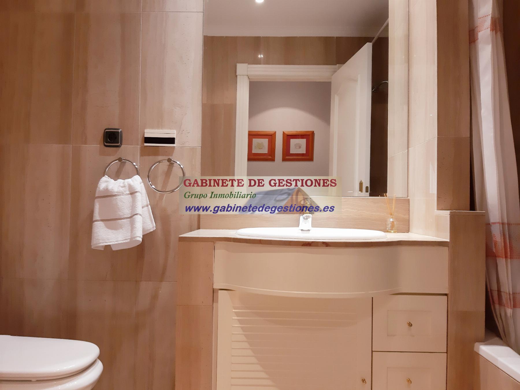 For rent of flat in Albacete