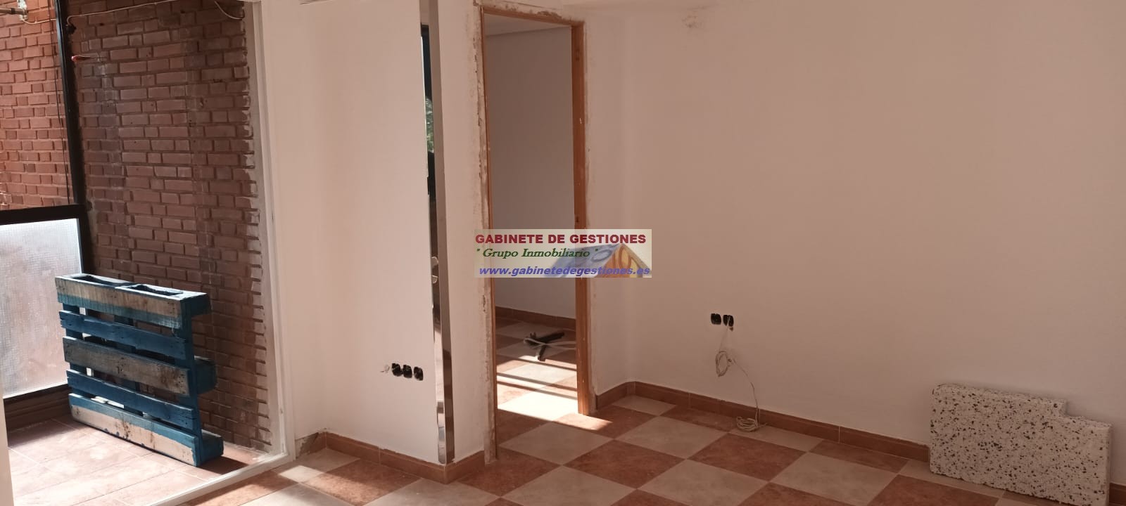 For rent of flat in Albacete