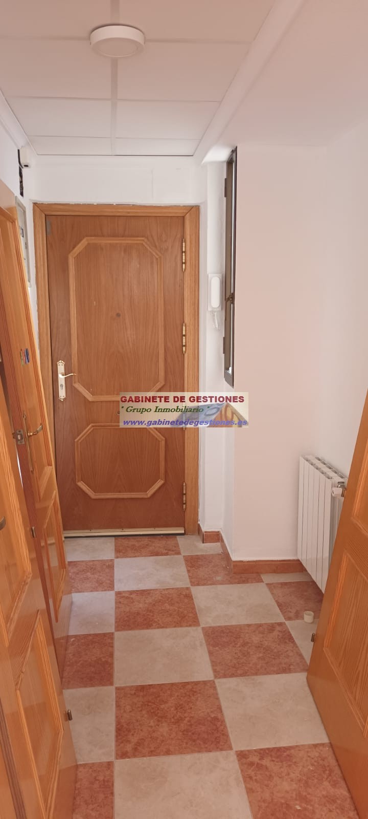For rent of flat in Albacete