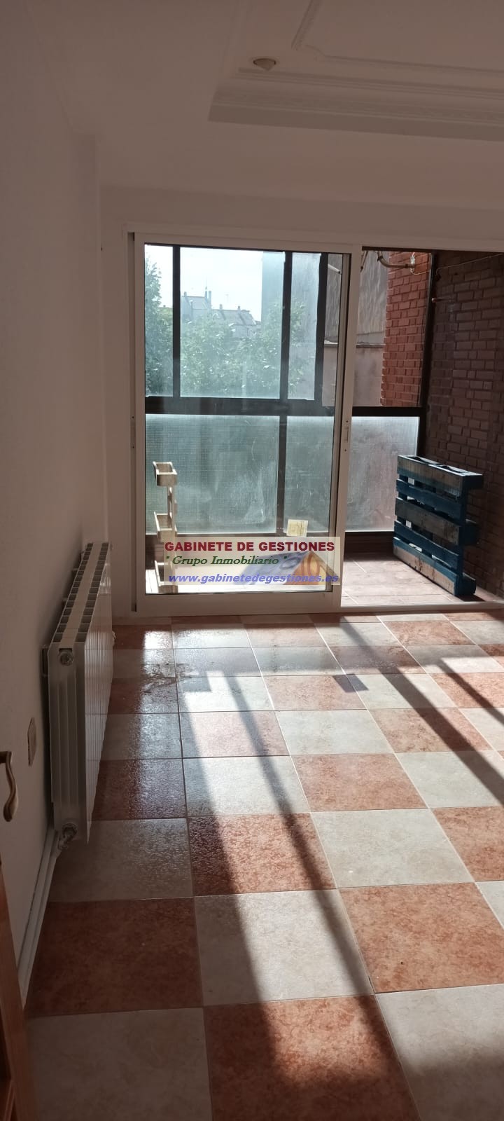 For rent of flat in Albacete