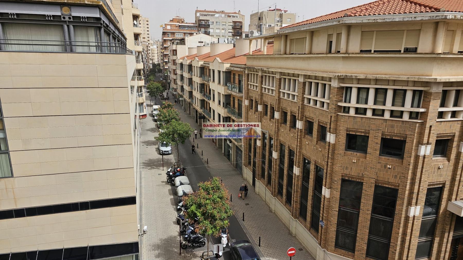 For rent of flat in Albacete