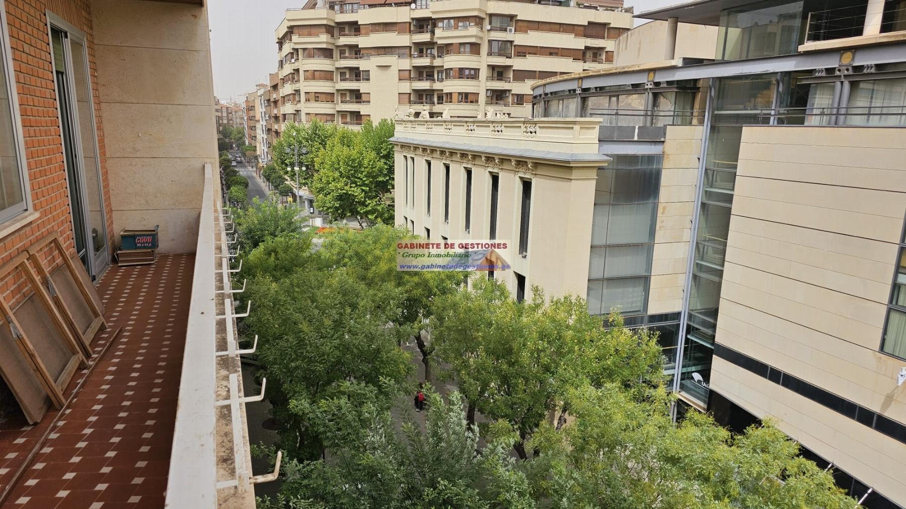 For rent of flat in Albacete