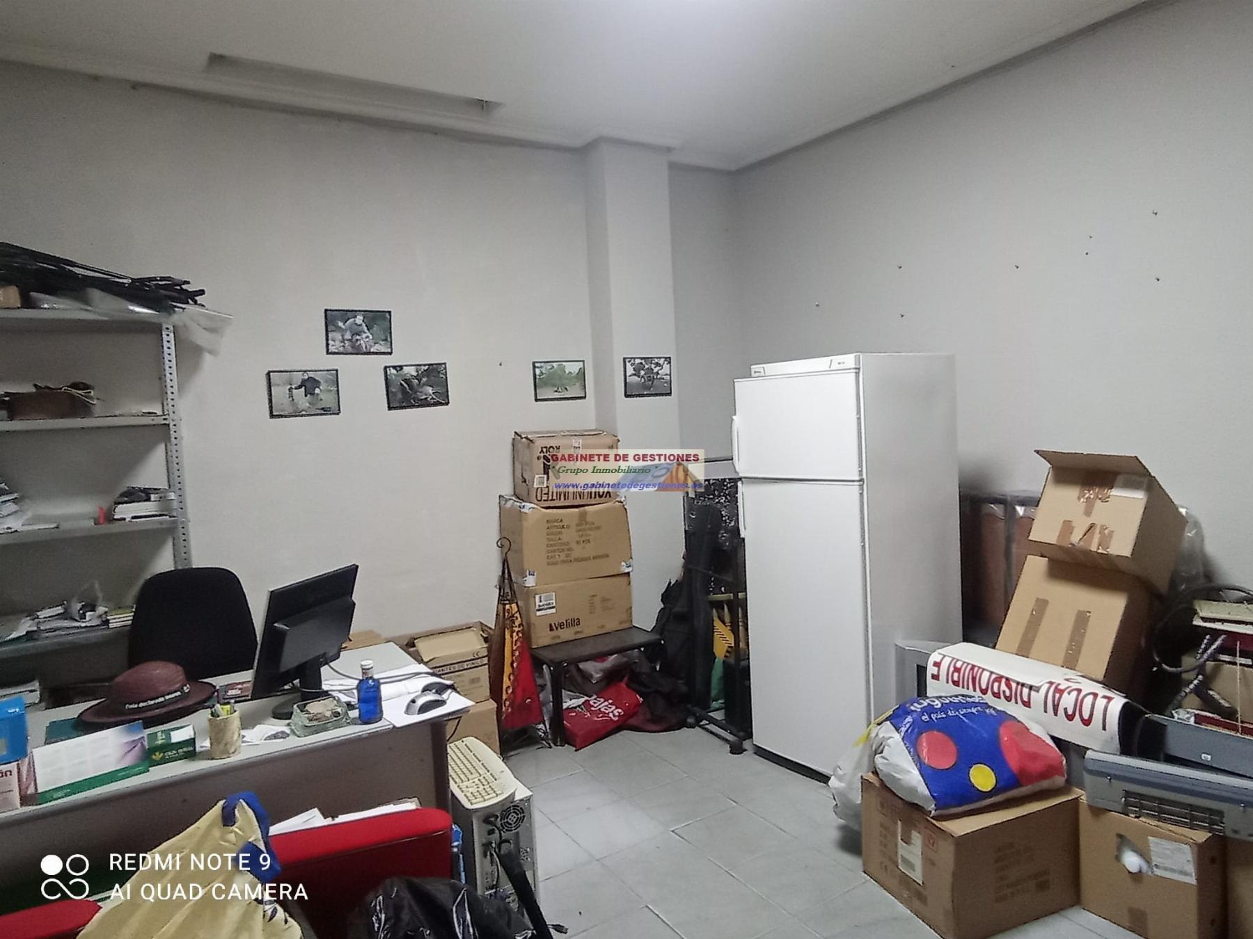 For rent of commercial in Albacete
