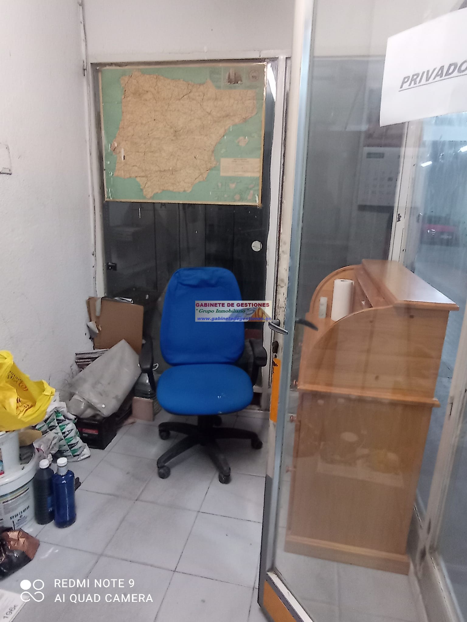 For rent of commercial in Albacete