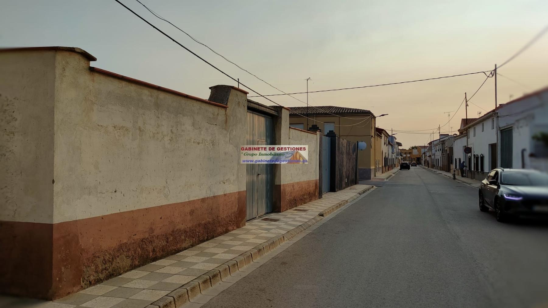 For sale of land in Albacete