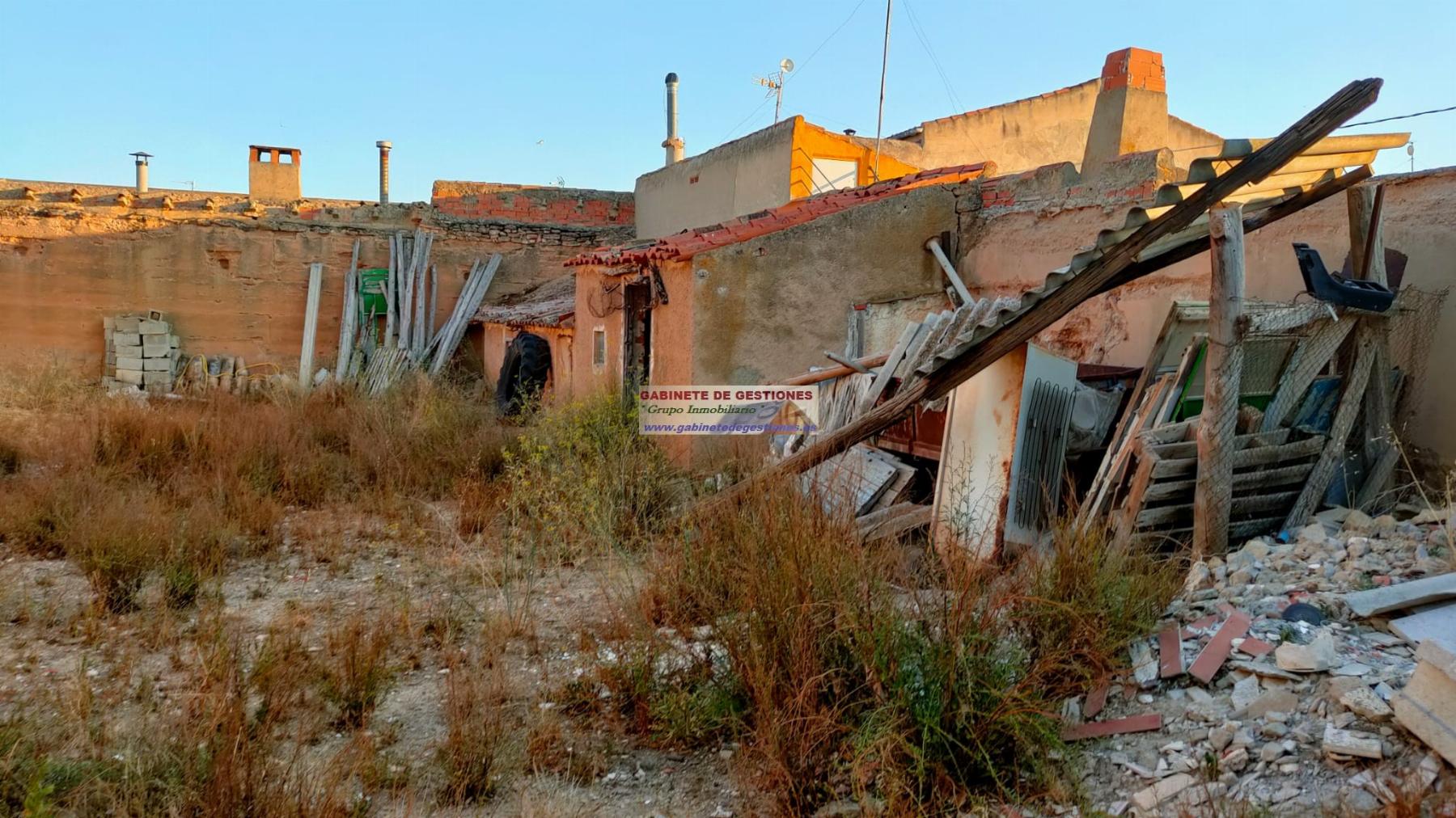 For sale of land in Albacete