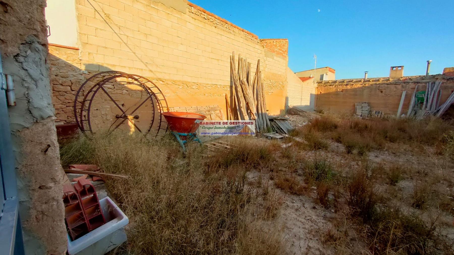 For sale of land in Albacete