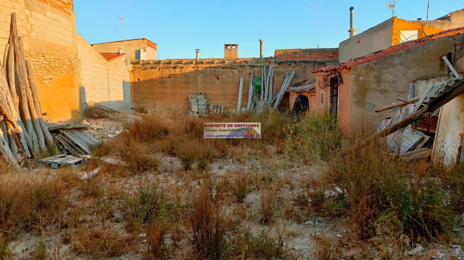 For sale of land in Albacete