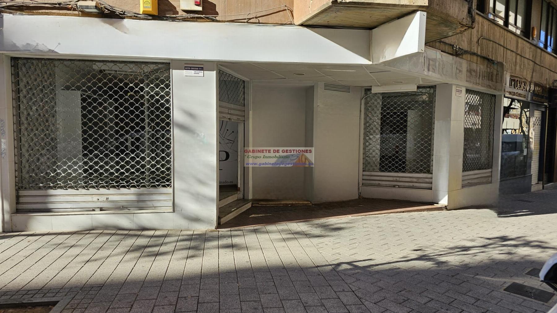 Alquiler de local comercial en Albacete