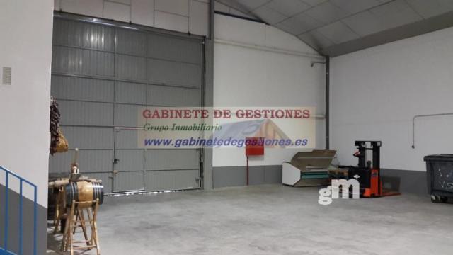 For sale of industrial plant/warehouse in Albacete