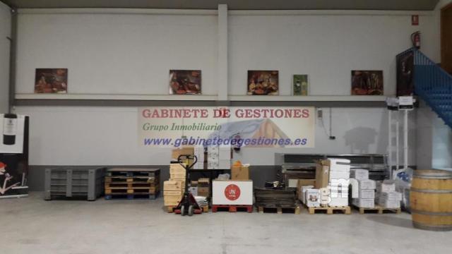 Venta de nave industrial en Albacete