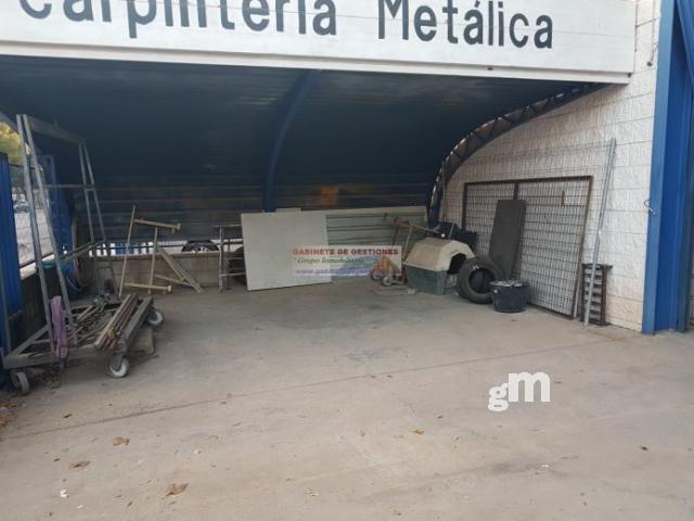 For sale of industrial plant/warehouse in Albacete