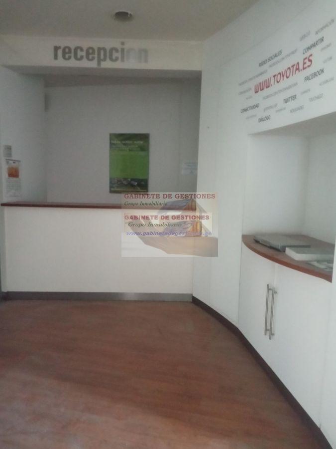 For rent of commercial in Albacete