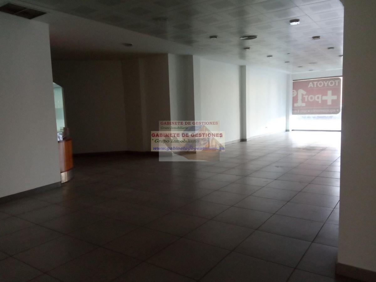 For rent of commercial in Albacete