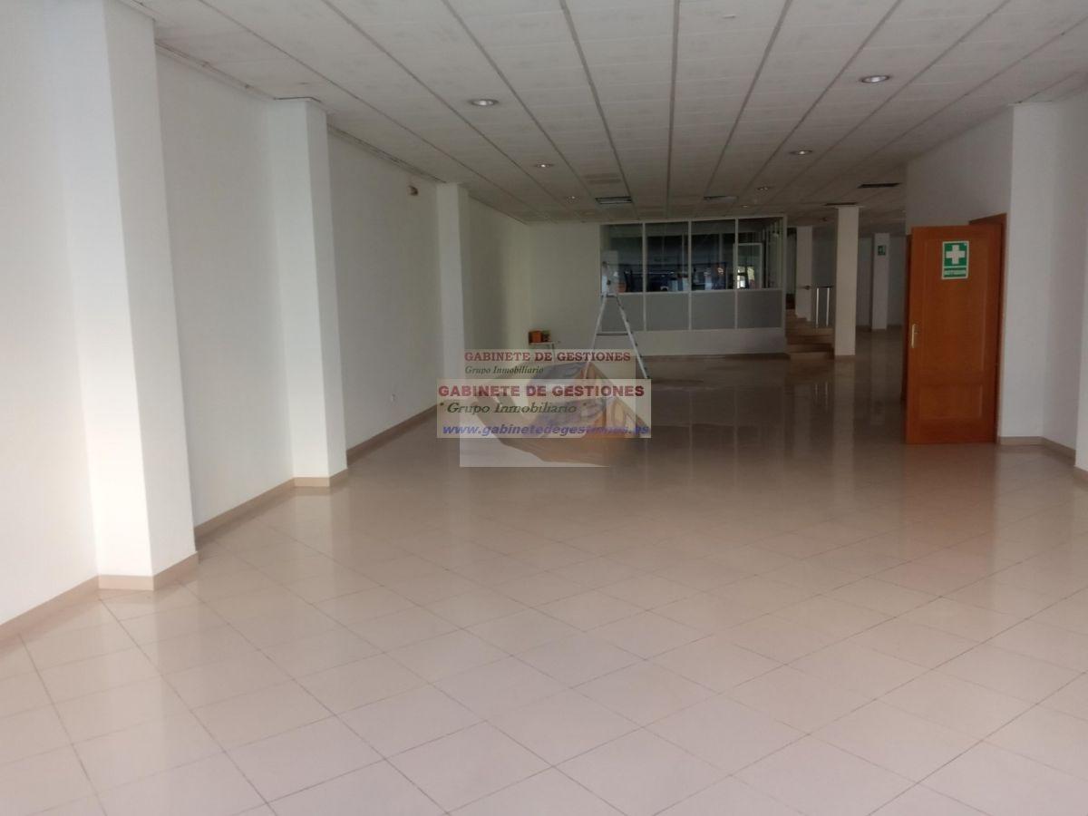 For rent of commercial in Albacete