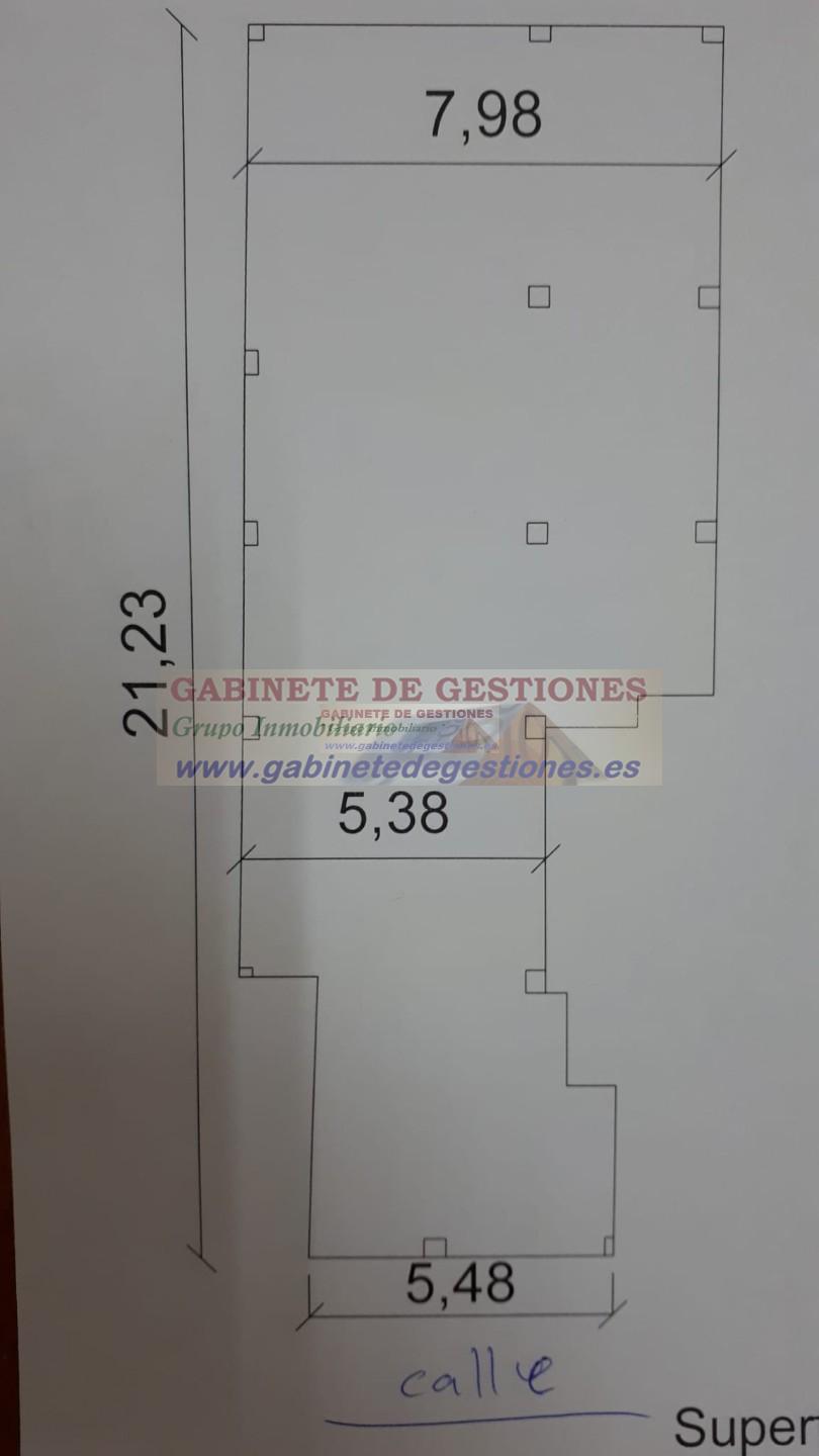 Venta de local en Albacete