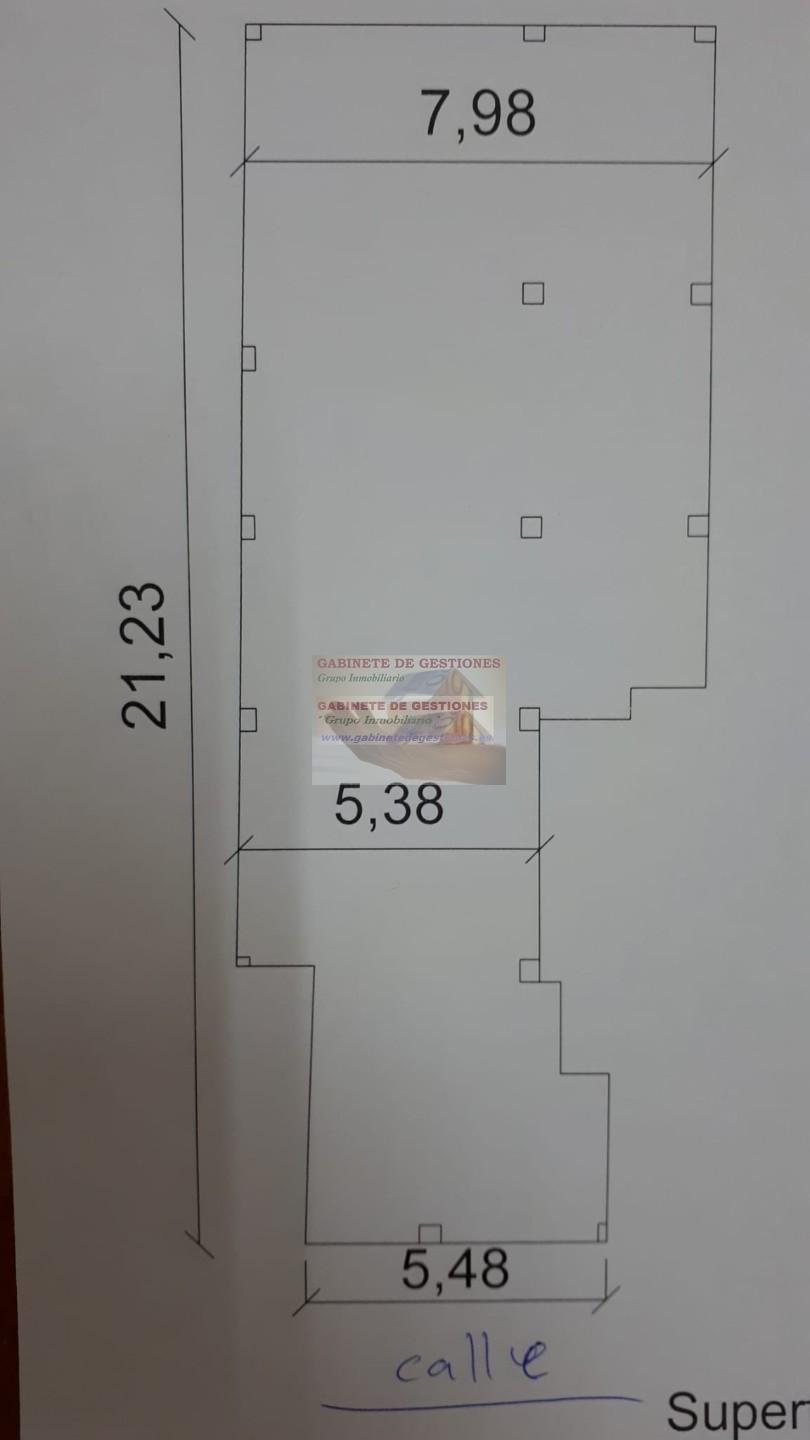 Venta de local comercial en Albacete