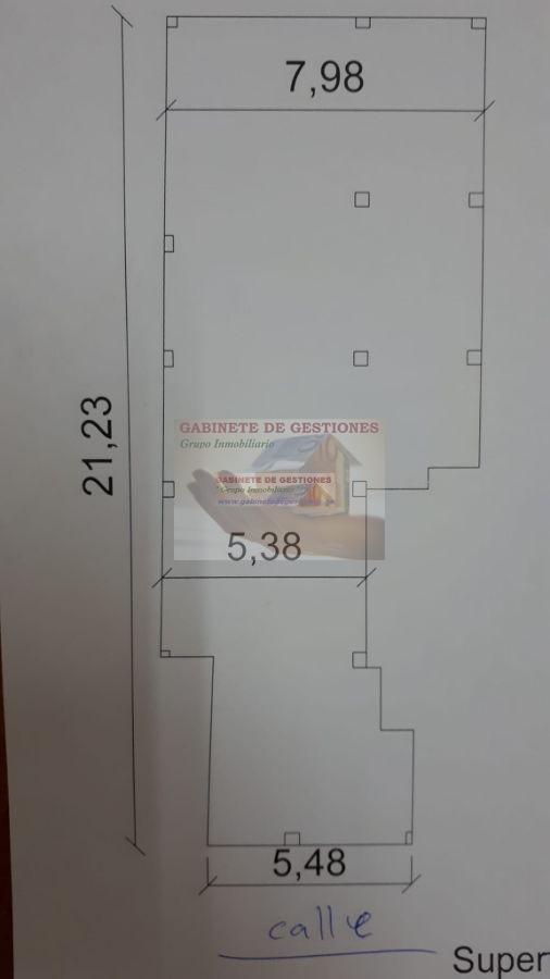 Venta de local comercial en Albacete