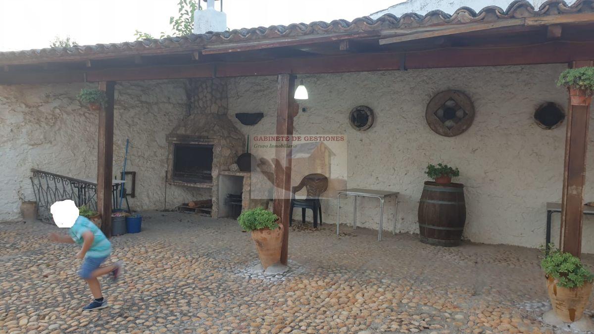 For rent of house in Alcaraz