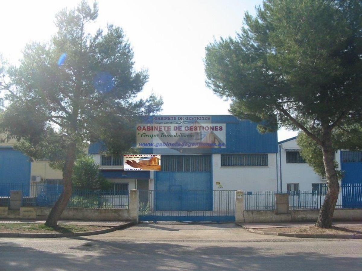 Venta de nave industrial en Albacete