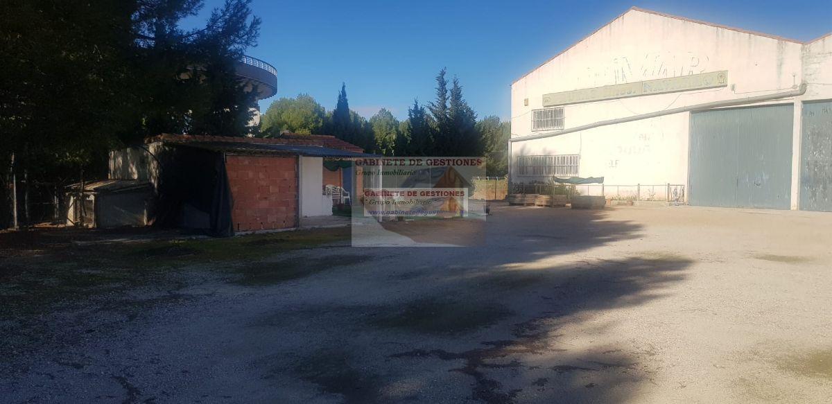 For sale of industrial plant/warehouse in Albacete
