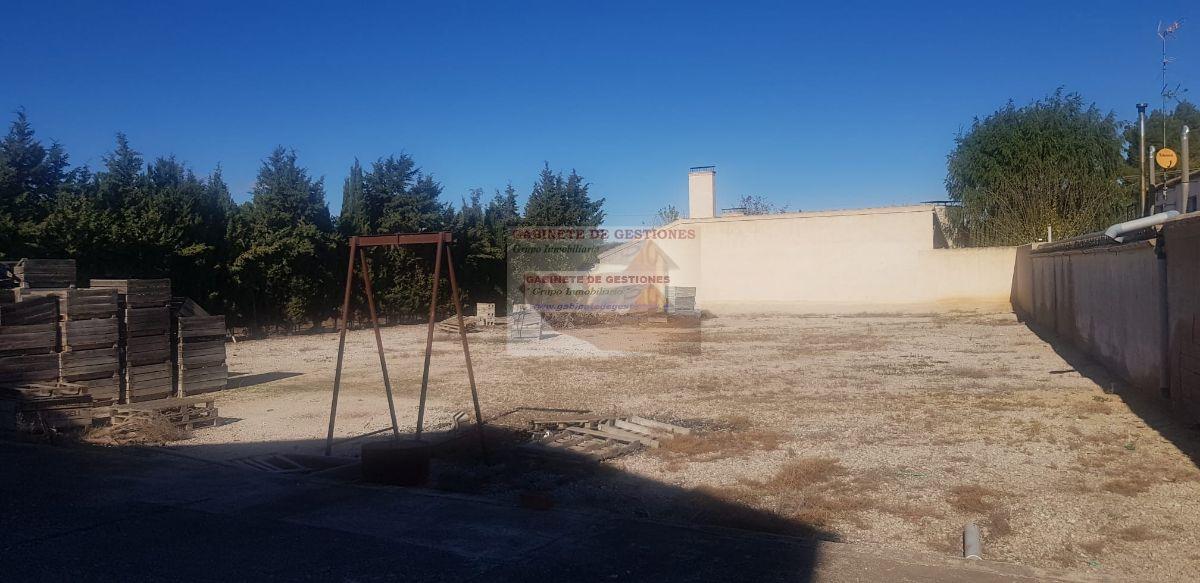 For sale of industrial plant/warehouse in Albacete