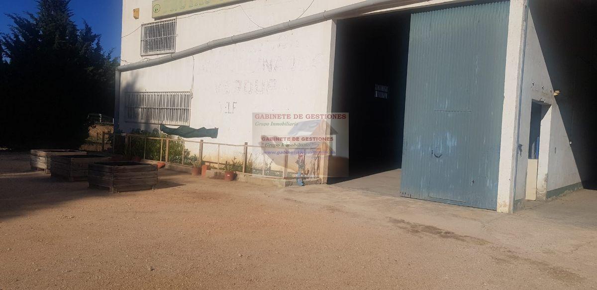 For sale of industrial plant/warehouse in Albacete