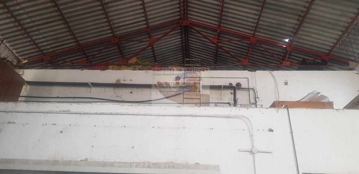 For sale of industrial plant/warehouse in Albacete