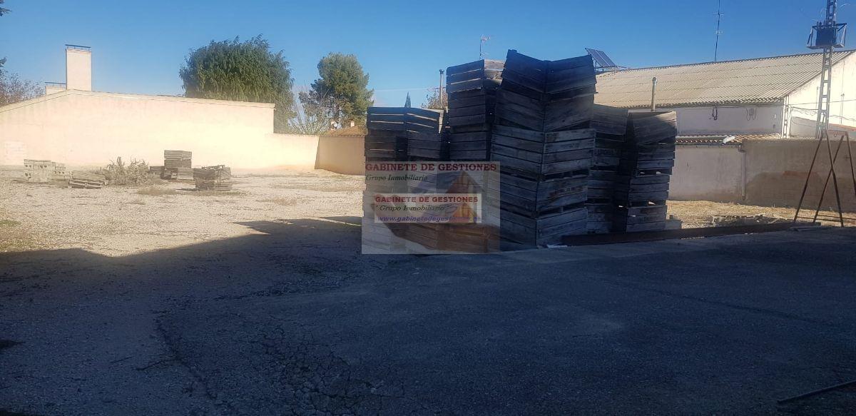 For sale of industrial plant/warehouse in Albacete