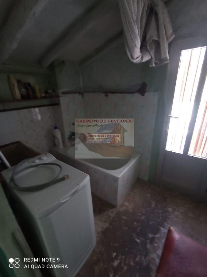 Venta de casa en Bogarra