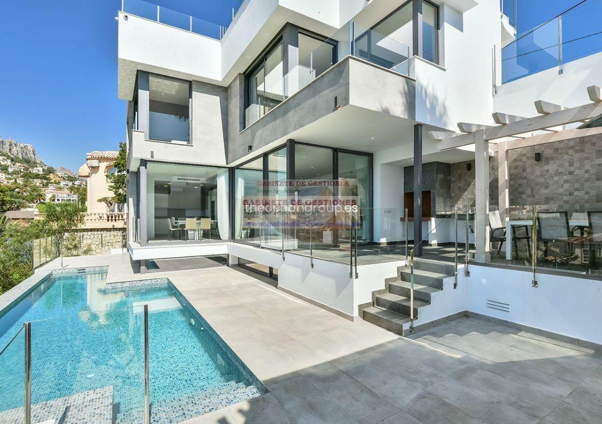 Venta de chalet en Calpe