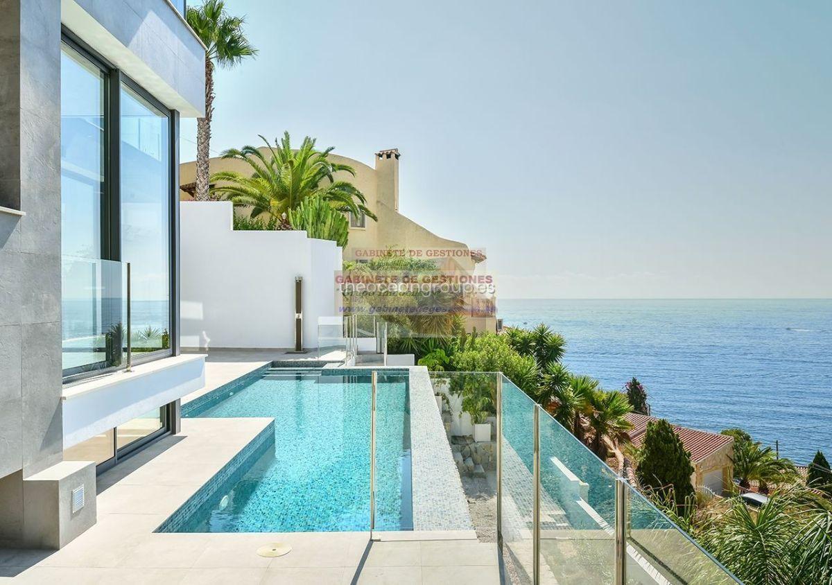 For sale of chalet in Calpe